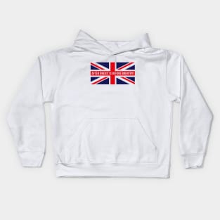 After Brexit Is Before Brentry! (Great Britain / Union Jack) Kids Hoodie